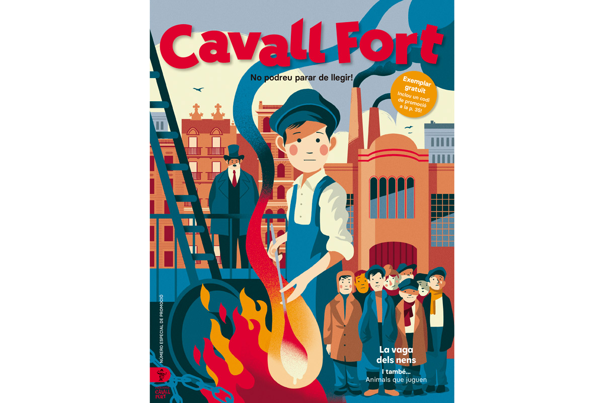 Cavall Fort
