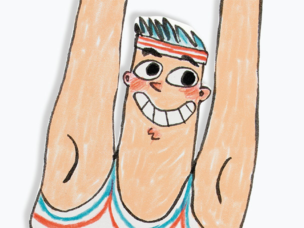 El gimnasta Capitomba