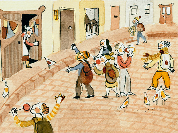 La Paulina i en Marcel·lí