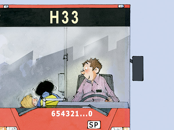 Les nenes de l’autobús