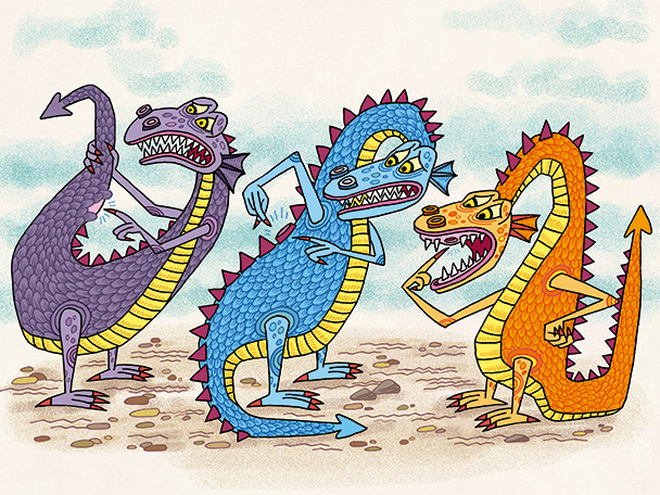 Els dracs de Vallfoguera