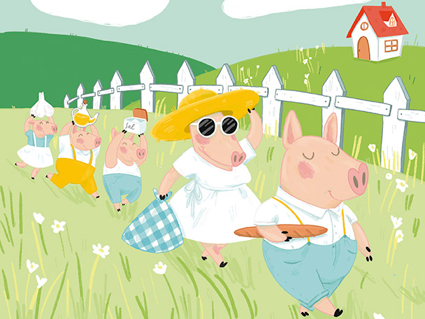 Un pícnic atrafegat