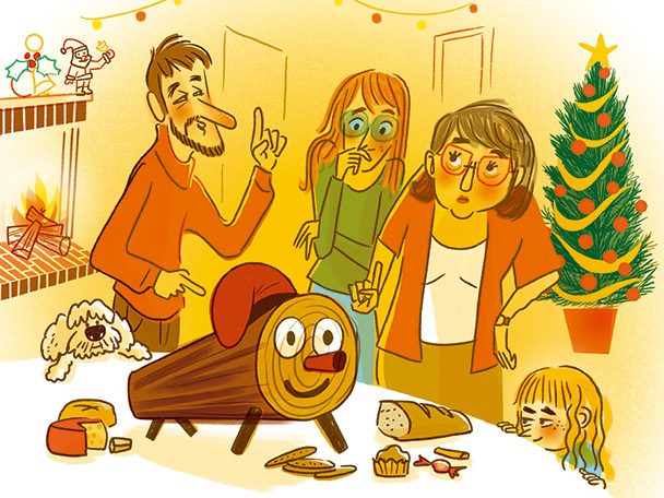 El tió que no tenia gana