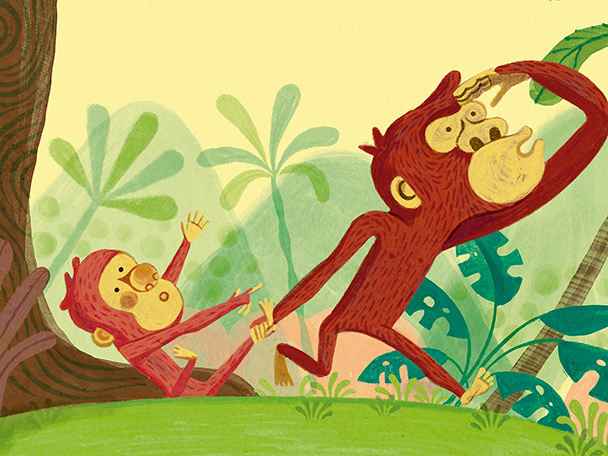 Ma Pan, Ximp i el petit Bono