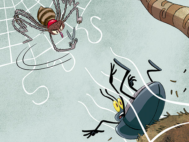 L’escarabat baldufer