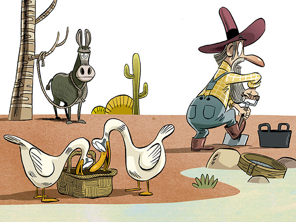 Tomàs, el buscador d’or