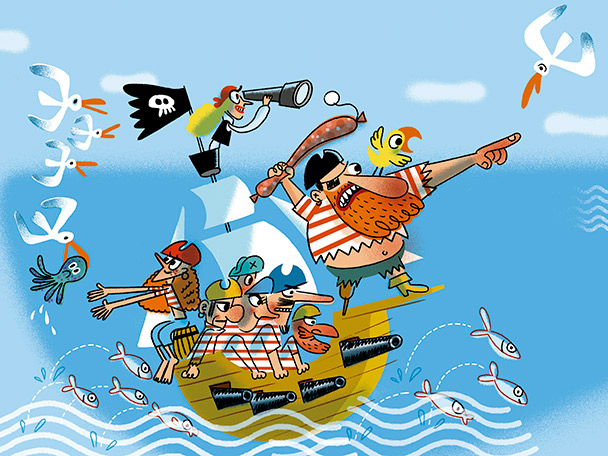 El pirata Llonganissa