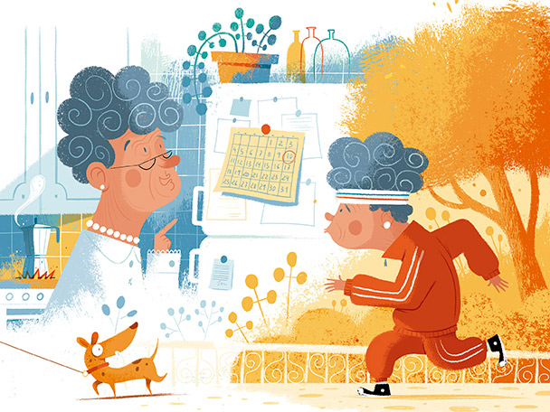 La cursa del diumenge