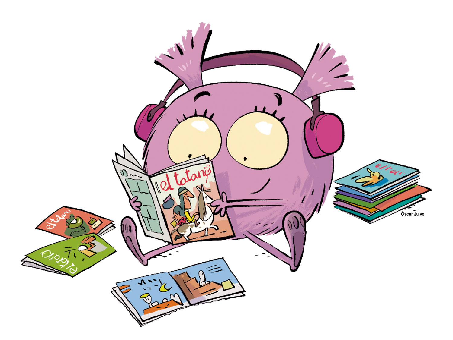 Els audiocontes d'El Tatano