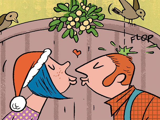 El vesc, la planta paràsita de la bona sort