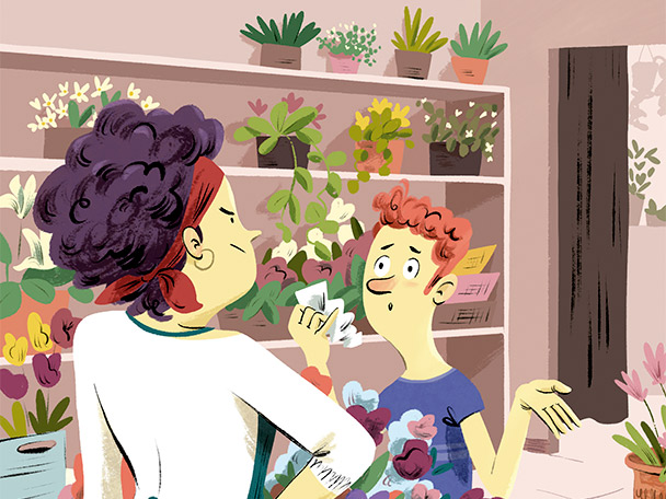 La dolça olor de les flors