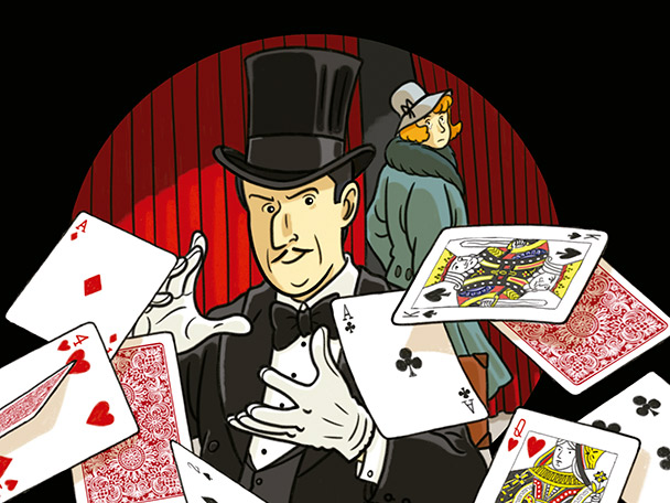 La Bella Rebecca i el Gran Rombini