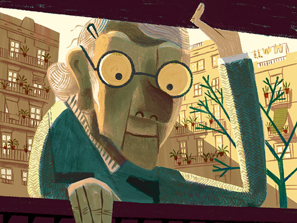 La senyora Quimeta i el gat