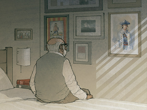 L’avi i el pirata o la pirata