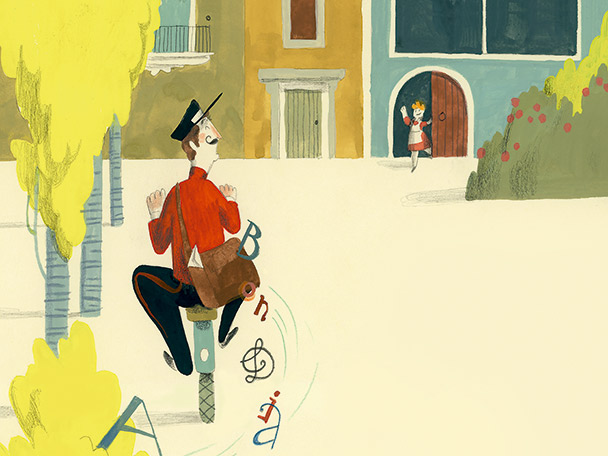 El carrer de les Lletres