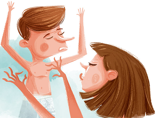 El nen que no tenia pessigolles