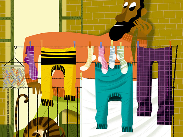 On són els mitjons?