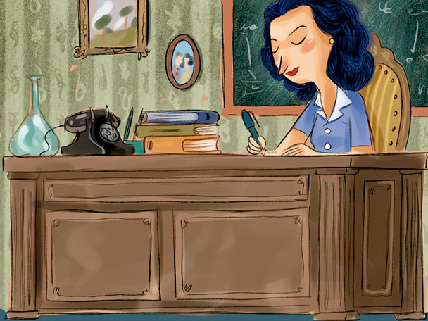 Hedy Lamarr, una inventora amb glamur