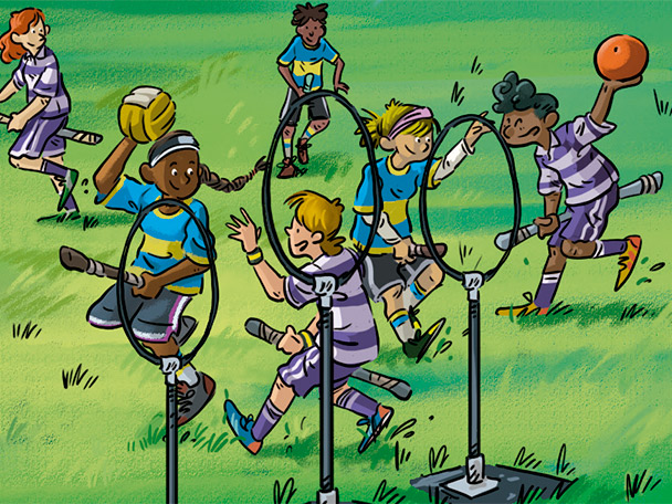 Quidditch. L’esport més màgic