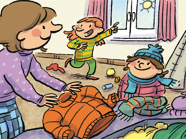 La Candelera i una marmota americana