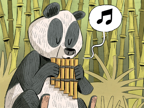 El bambú, l’herba multiusos