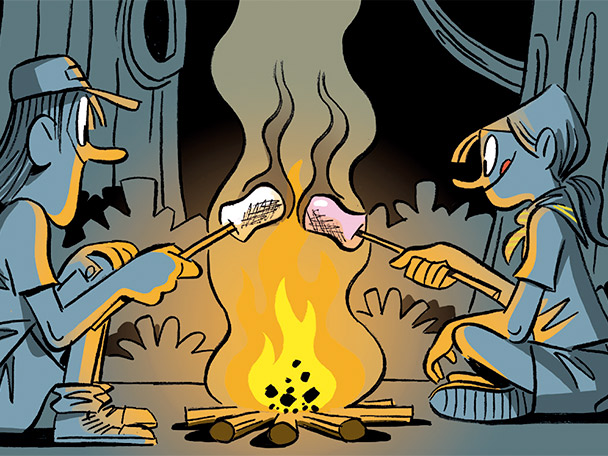 El núvol, la llaminadura més flonja