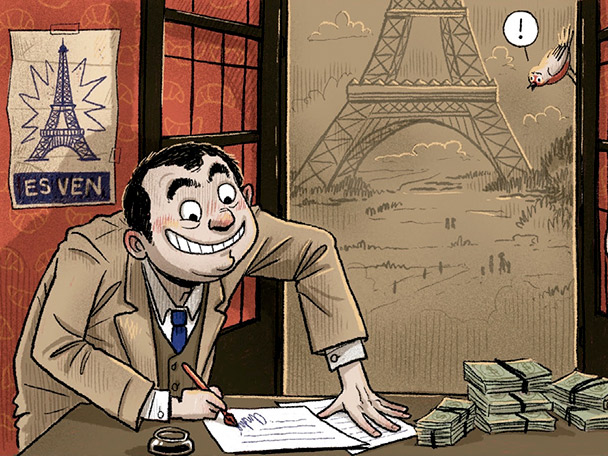 L’estafa de la torre Eiffel