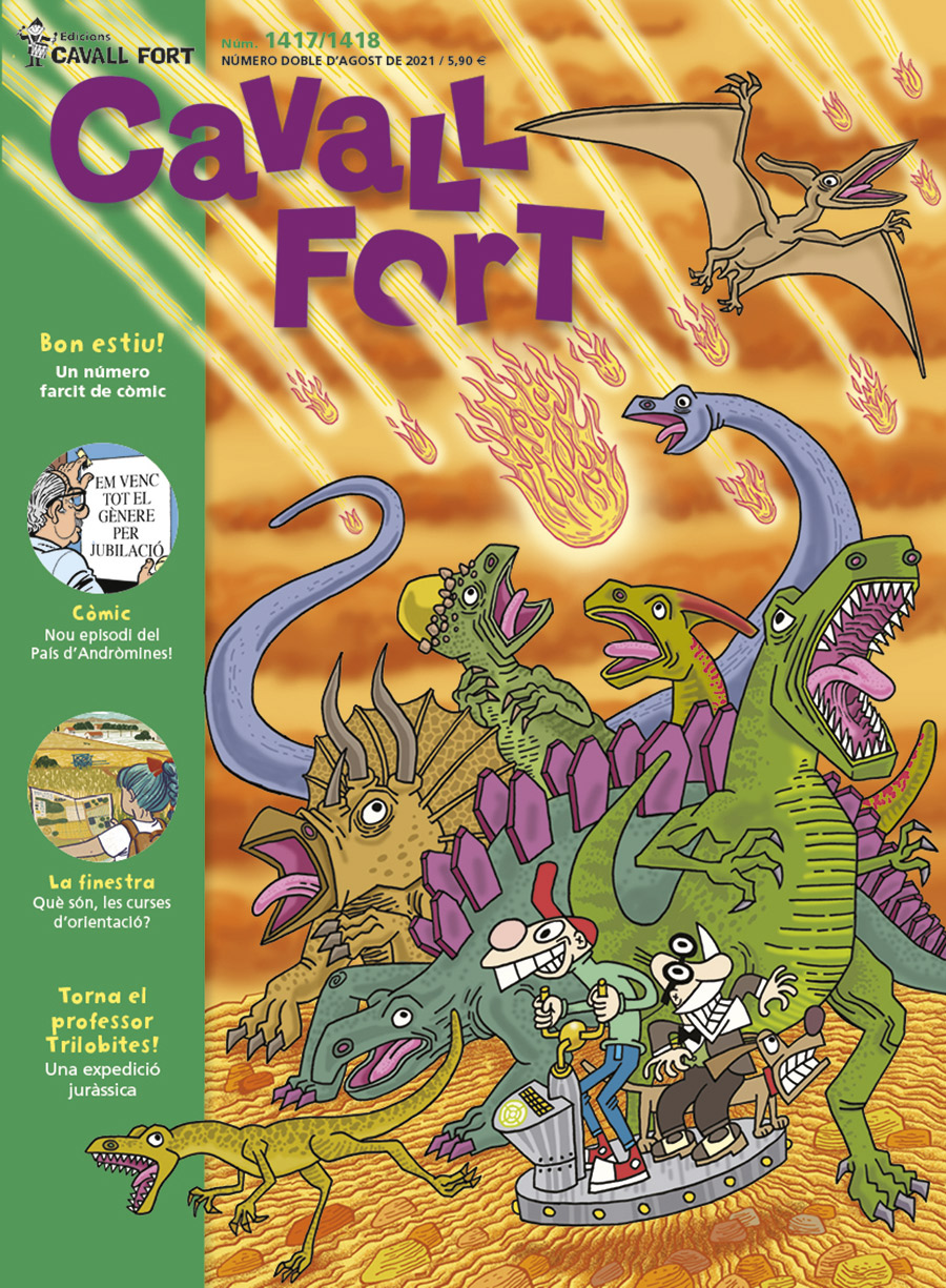 Cavall Fort 1417-1418