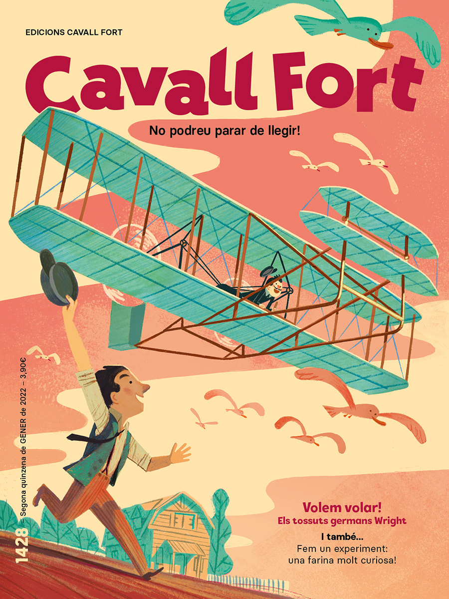 Cavall Fort 1428