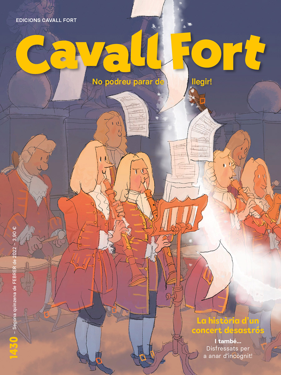 Cavall Fort 1430