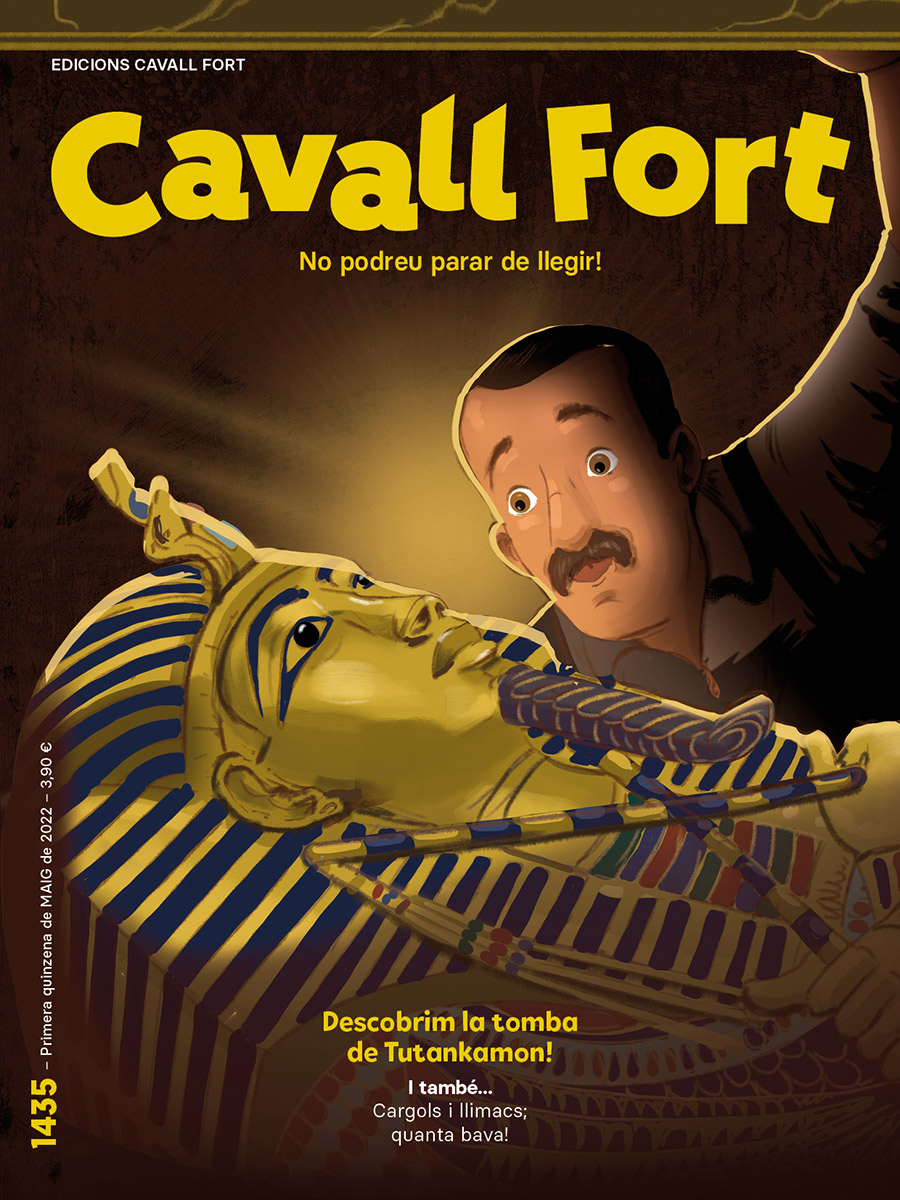 Cavall Fort 1435