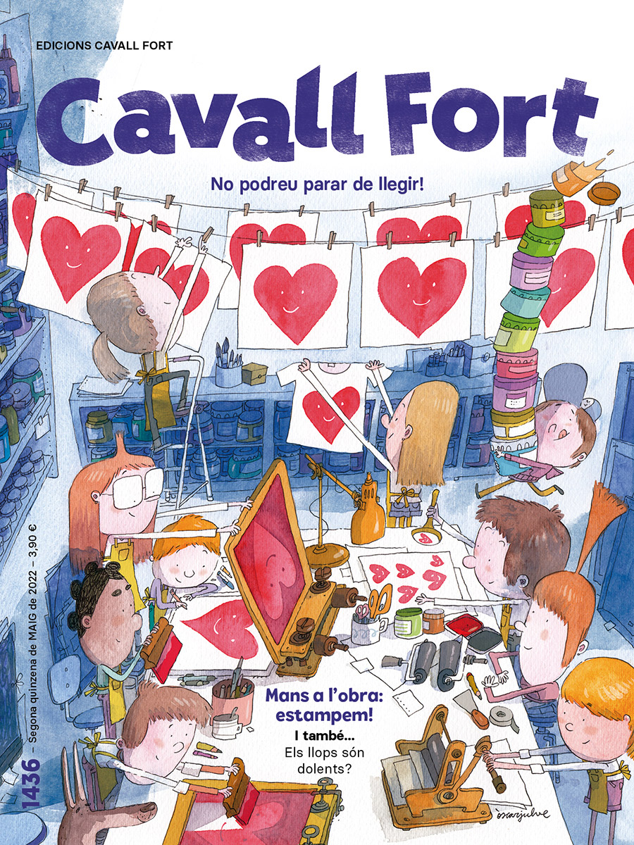 Cavall Fort 1436