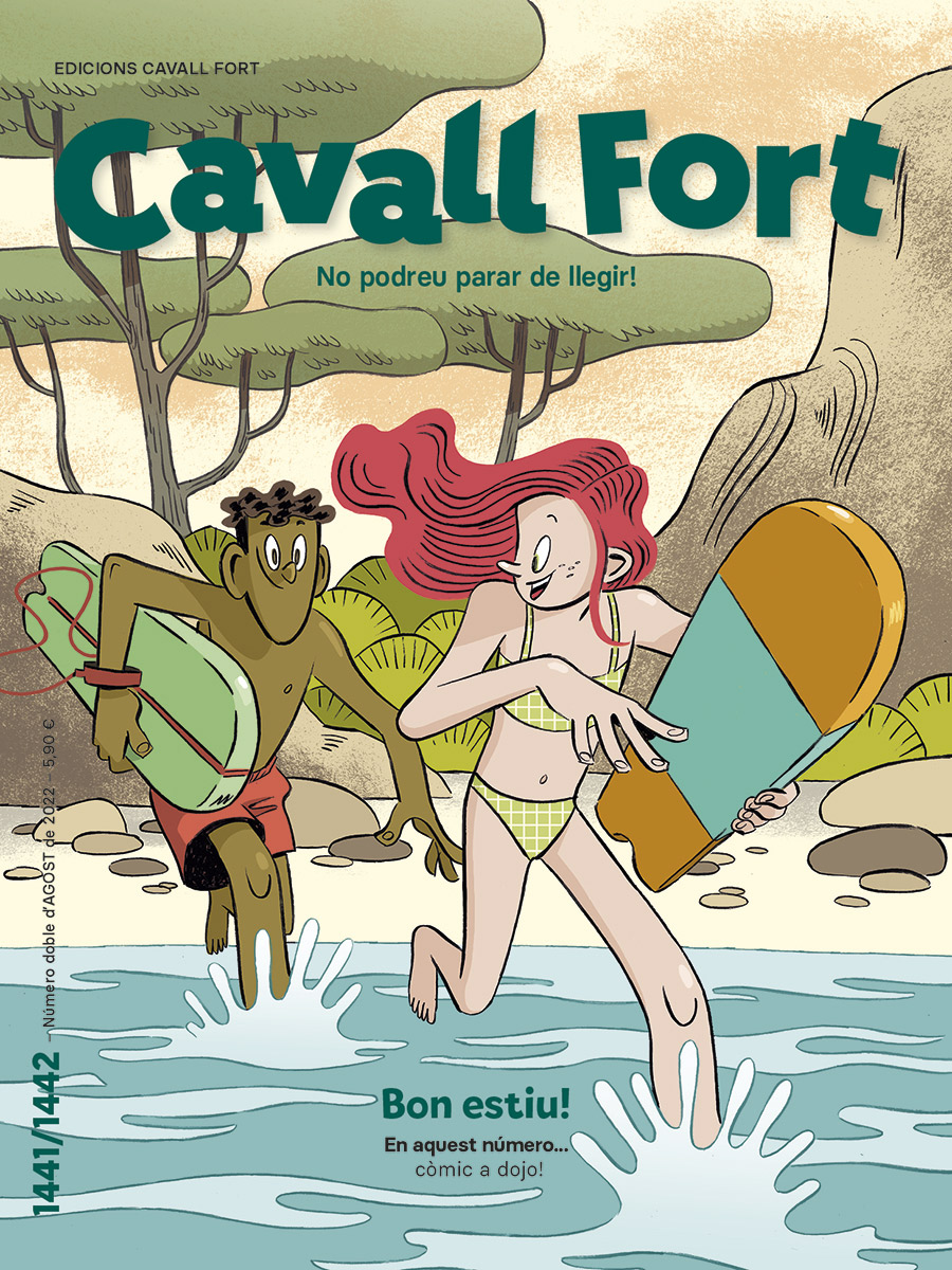 Cavall Fort 1441-1442