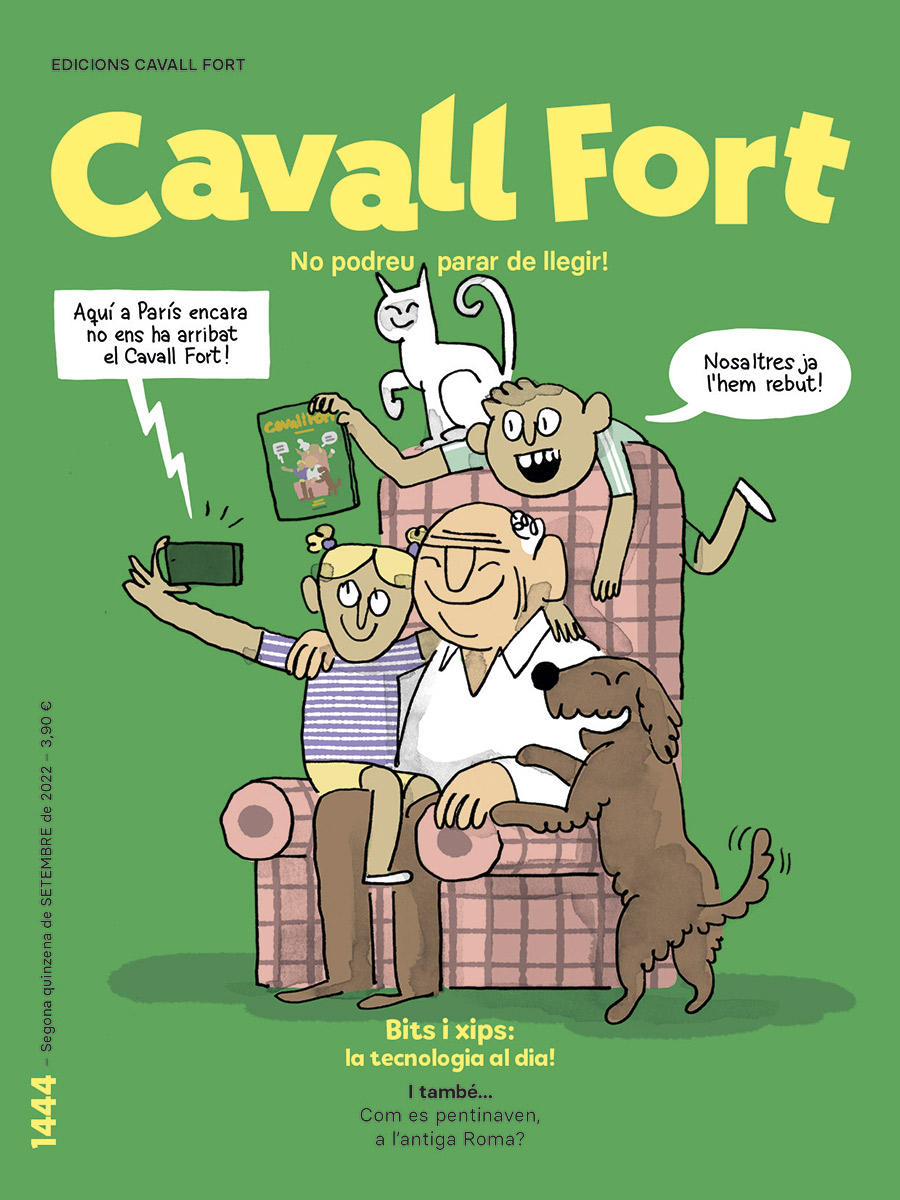 Cavall Fort 1444