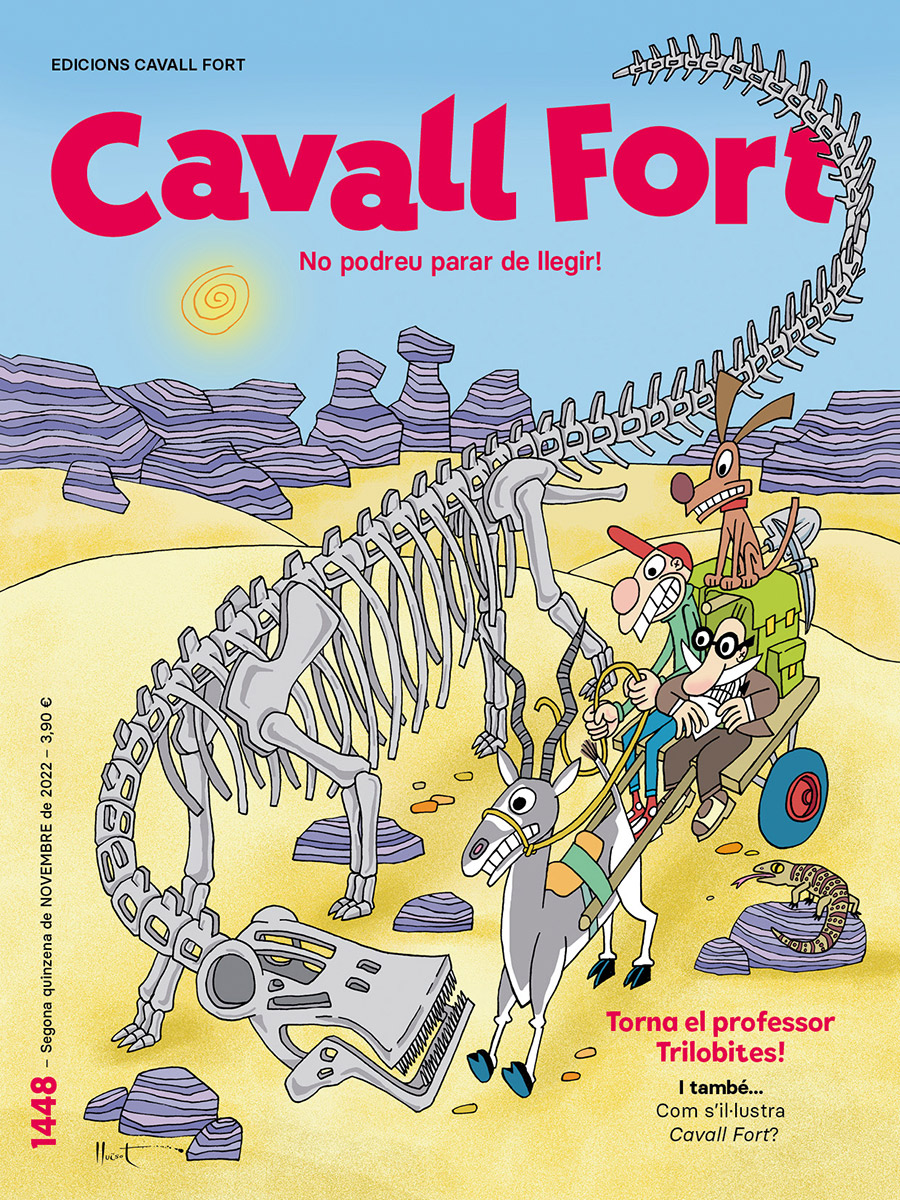 Cavall Fort 1448