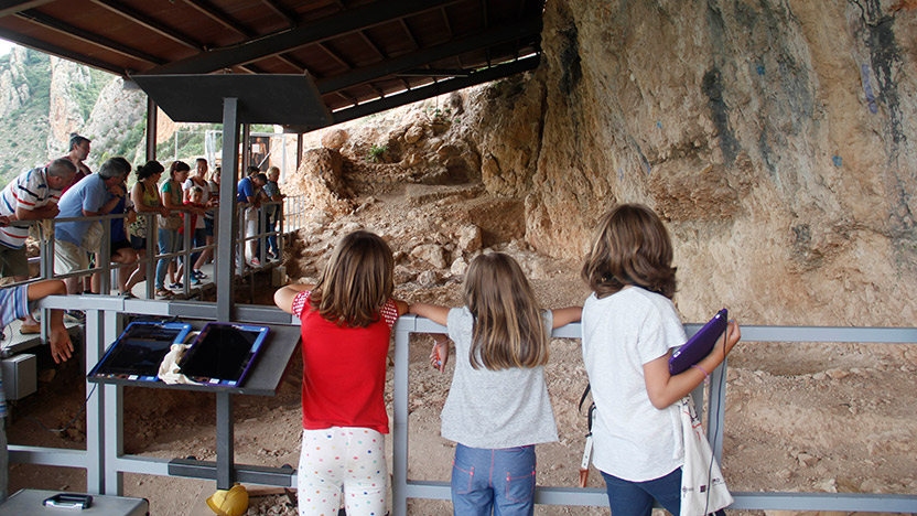 Espai Orígens - La Roca dels Bous