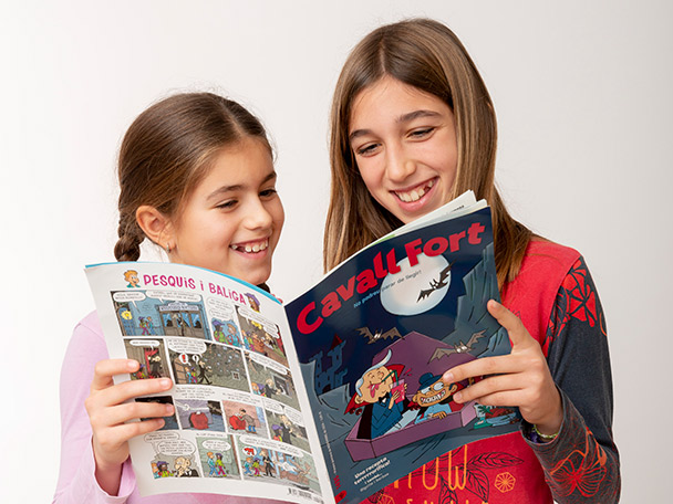 Divulgació a Cavall Fort