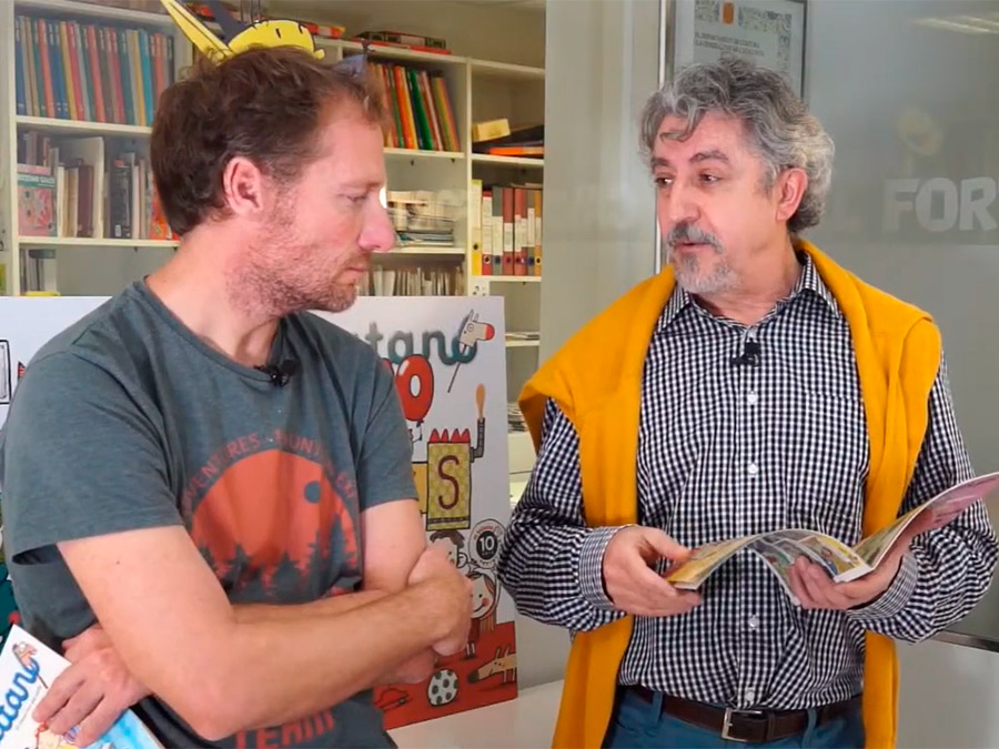 Iñaki Relanzón i Gonçal Luna