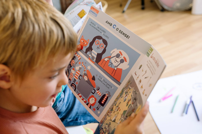 Propostes didàctiques de Cavall Fort i El Tatano