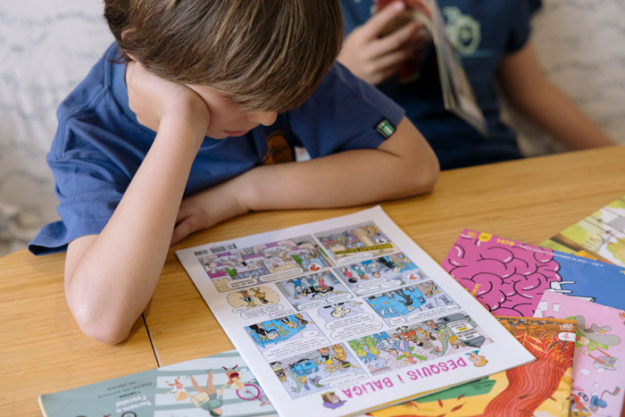 Propostes didàctiques de Cavall Fort i El Tatano