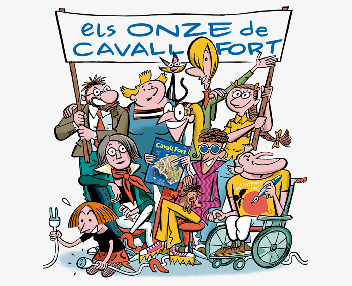 Onze de Cavall Fort