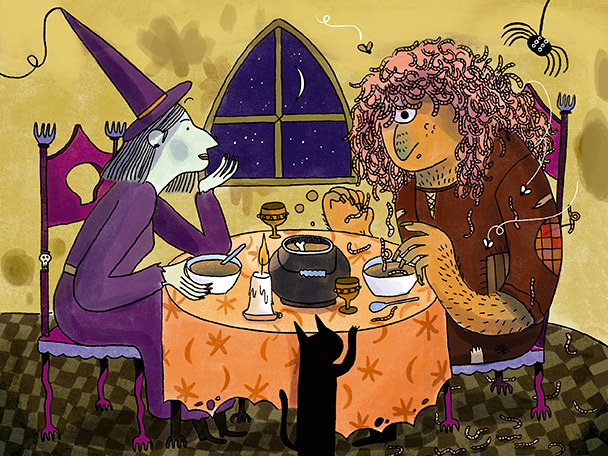 El xampú de la bruixa Llastimosa