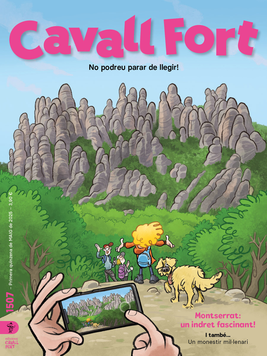 Cavall Fort 1507