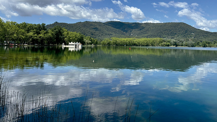 L'estany de Banyoles