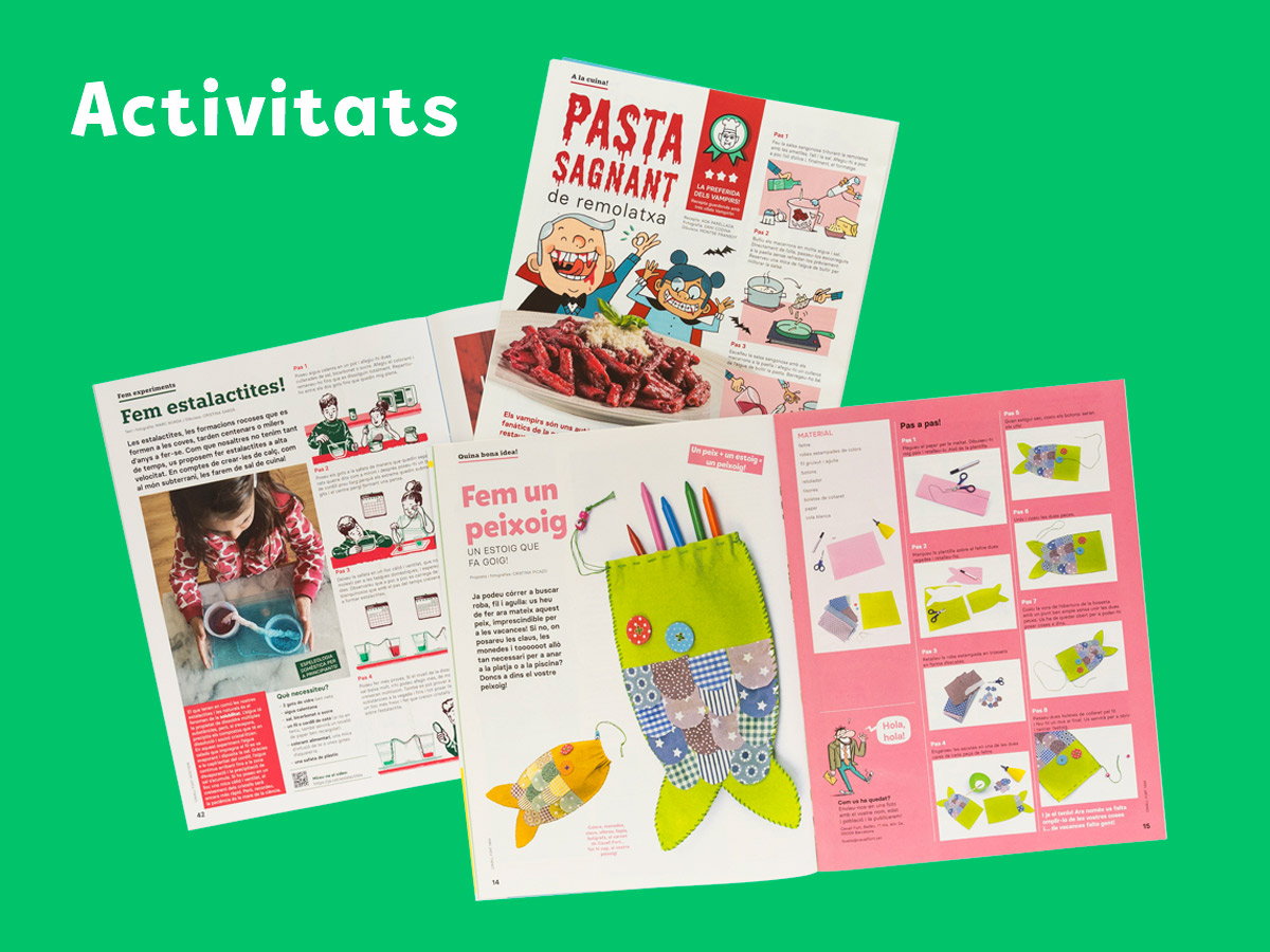 Activitats a Cavall Fort