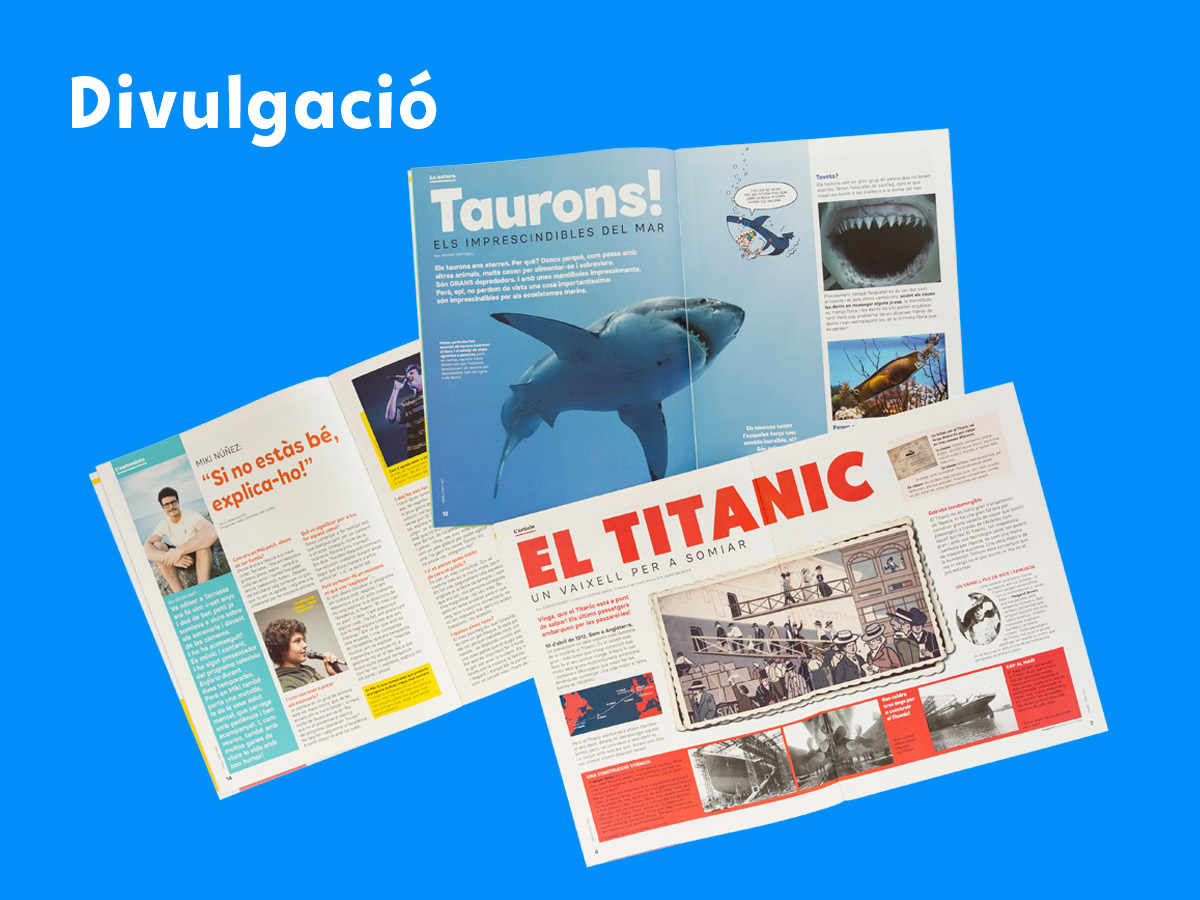 Divulgacio a Cavall Fort