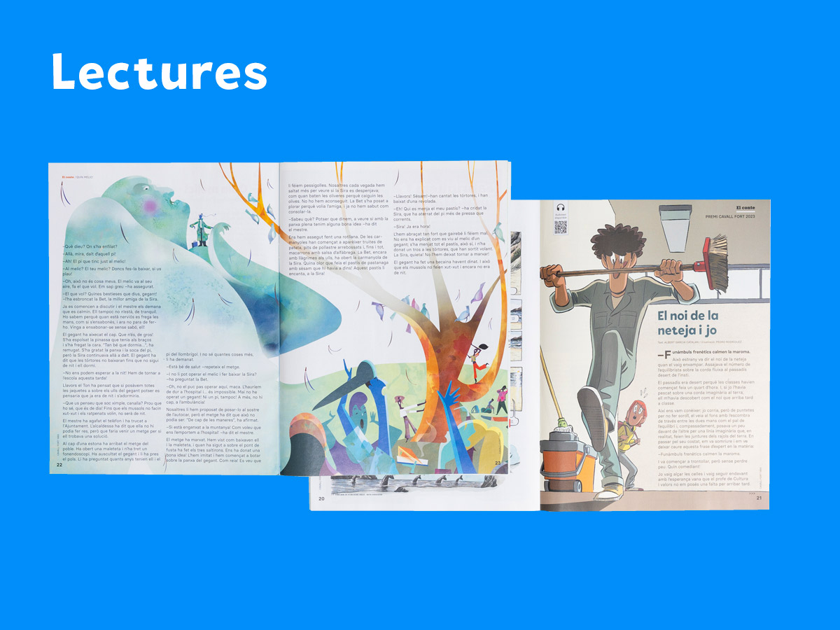 Lectures a Cavall Fort