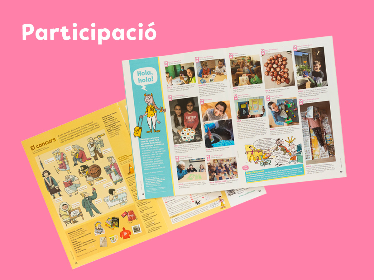 Participacio a Cavall Fort