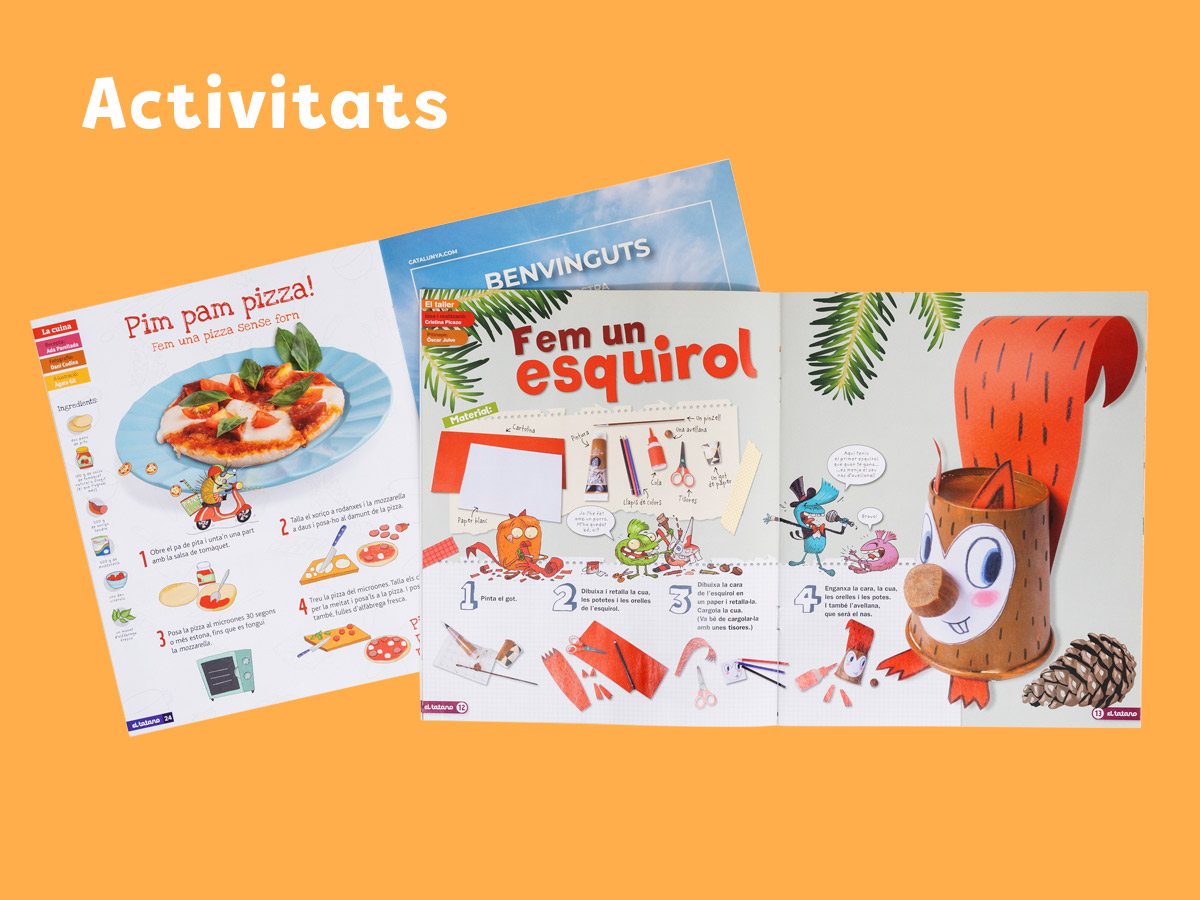 Activitats a El Tatano