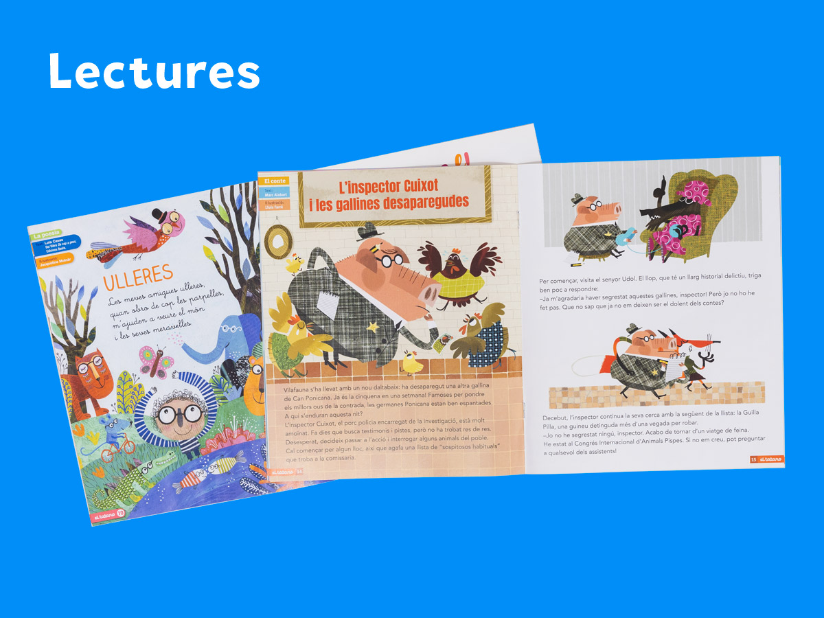 Lectures a El Tatano